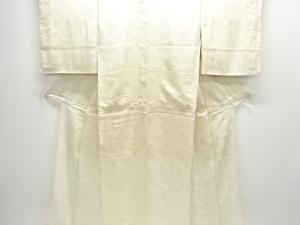 アンティーク　綸子荒波模様織出し中着